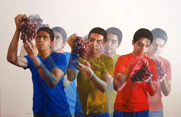 Tres por tres, seis: de la serie Nuestra vida como trillizos